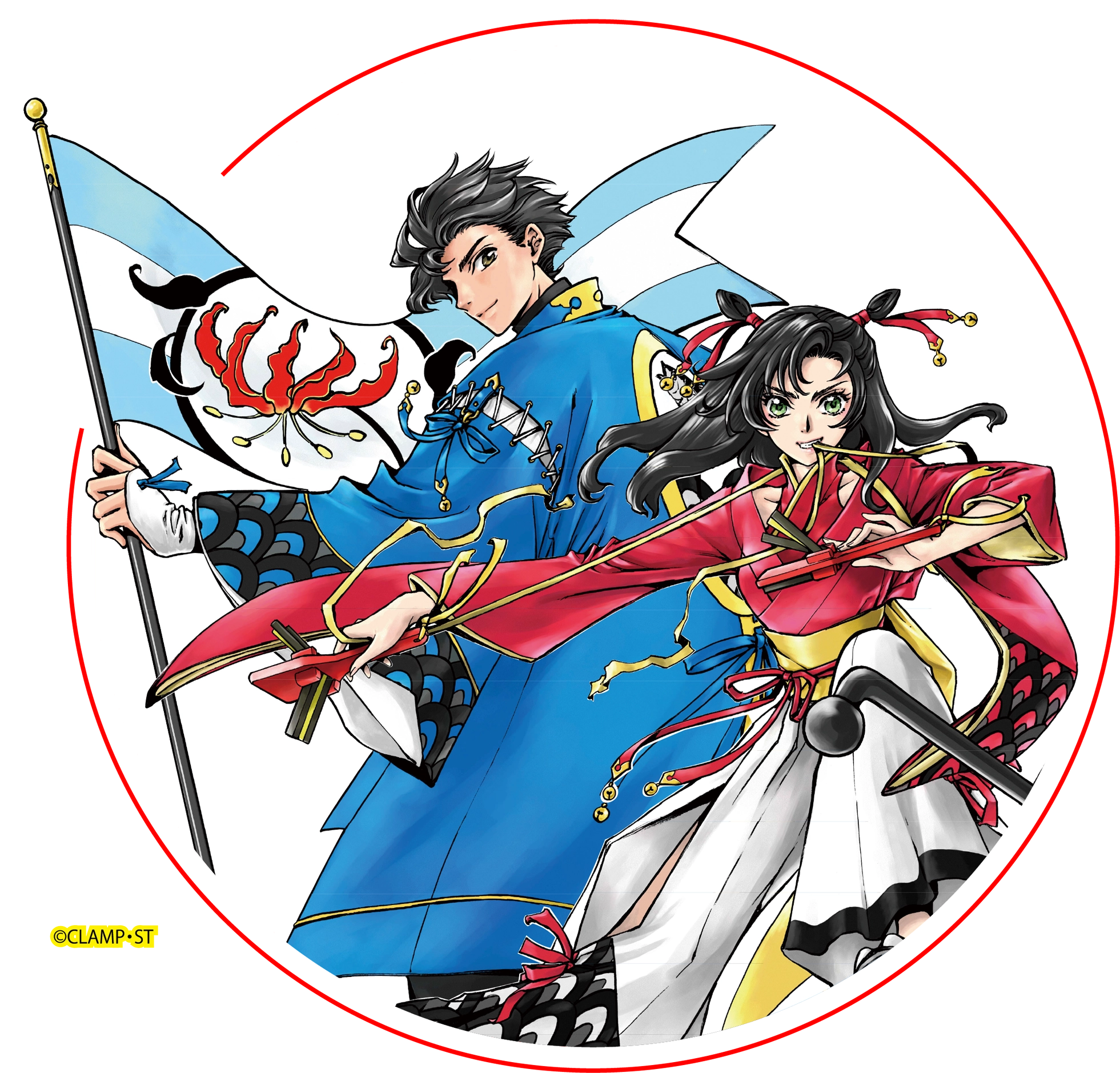 よさぶん×CLAMP