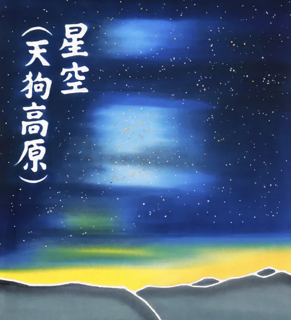 津野町 星空（天狗高原） フラフ